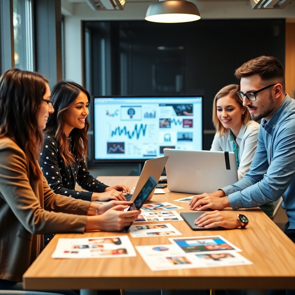Estrategias de Marketing Digital